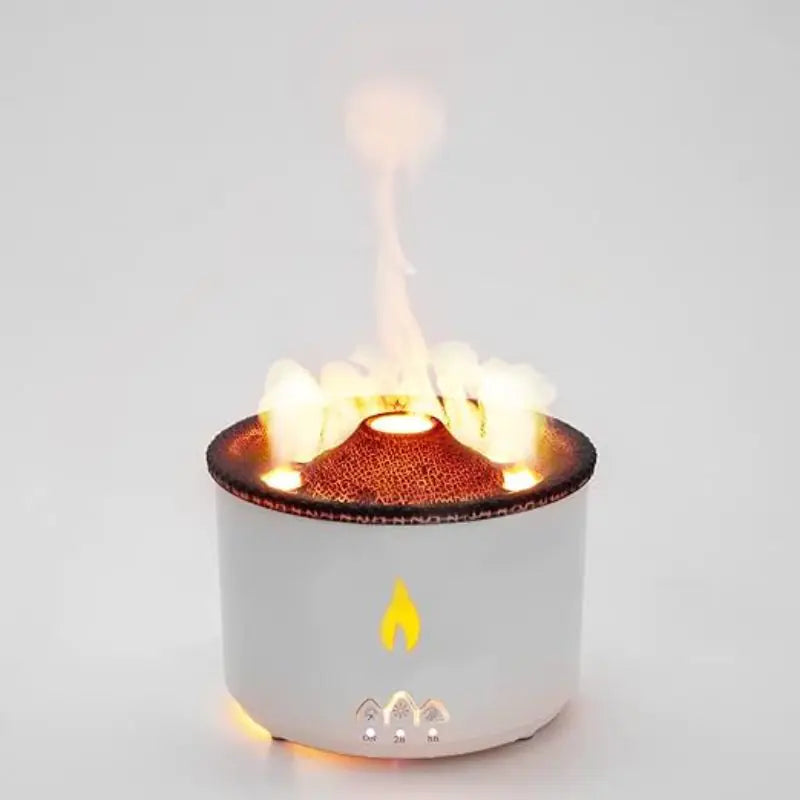 Volcano Design Jellyfish Flame Air Humidifier