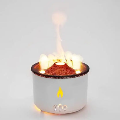 Volcano Design Jellyfish Flame Air Humidifier