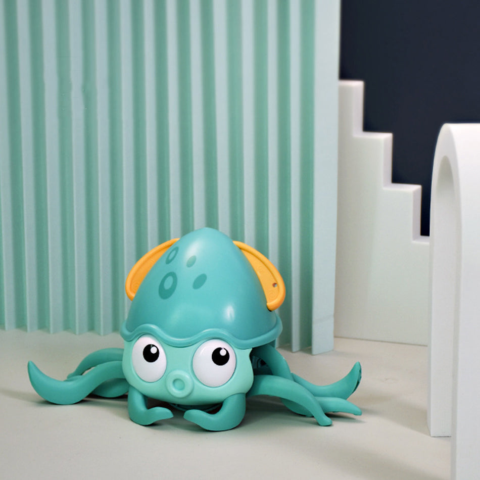 Crawling Octopus Baby Bath Toy