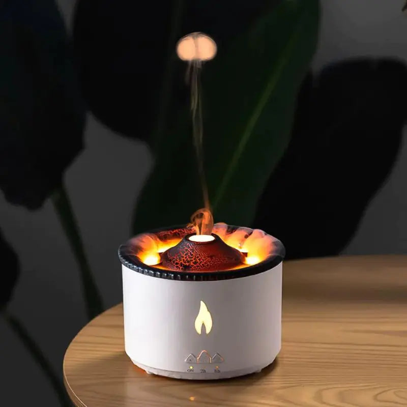 Volcano Design Jellyfish Flame Air Humidifier