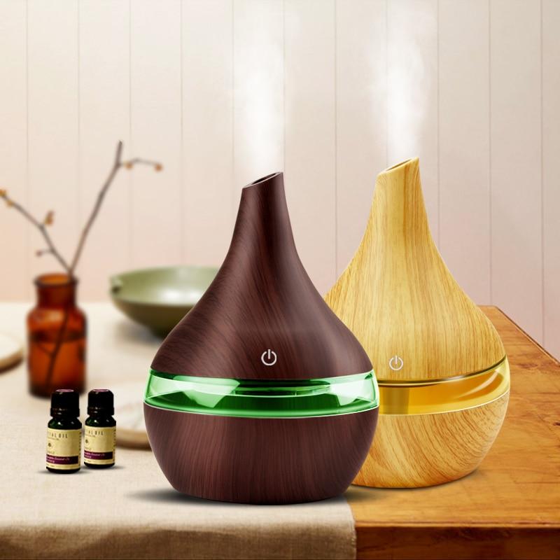 Aromatherapy Ultrasonic USB Air Humidifier