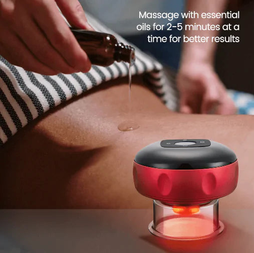 Electric Vacuum Cupping Massager